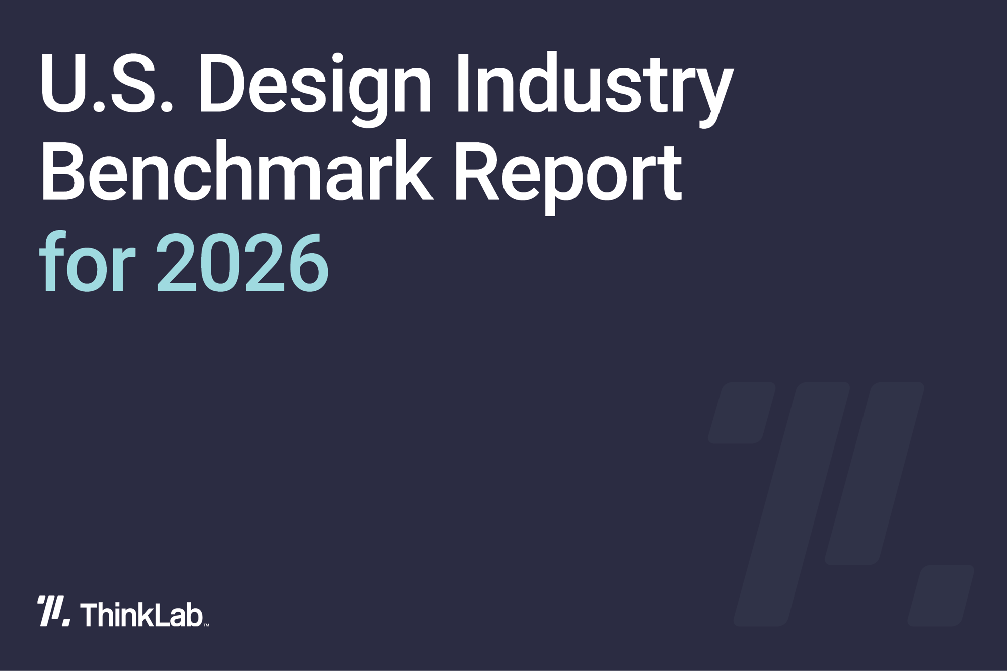 US Design Industry Benchmark Report for 2026