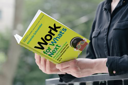 Work for What's Next book Work for What's Next book