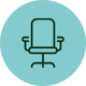 icon of a chair.
