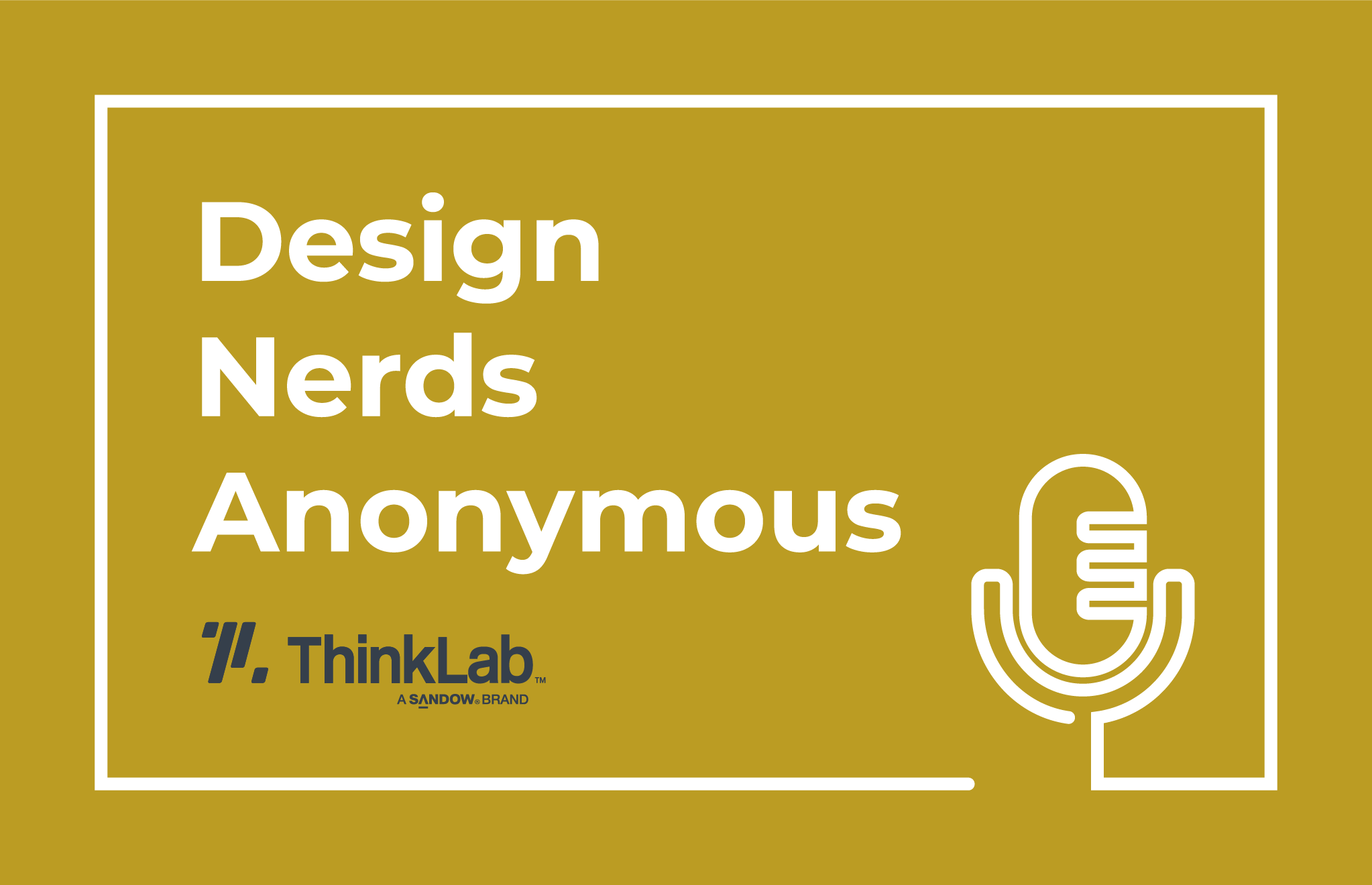Design Nerds Anonymous podcast cover