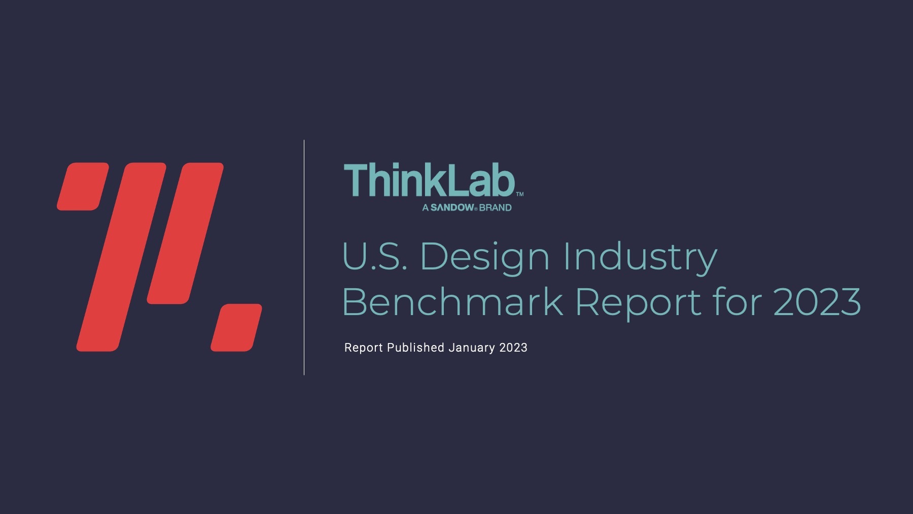 ThinkLab U.S. Design Industry Benchmark Report for 2023